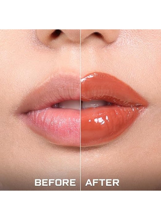 كيرو ملمع شفاه كيرو سيراميد دريب الملون - كراميل كوكيز، 2 غرام | بلسم مرطب لامع مع سيراميدات وسكوالين | لمسة نهائية لامعة، عناية مغذية ونباتية للشفاه - Image 3